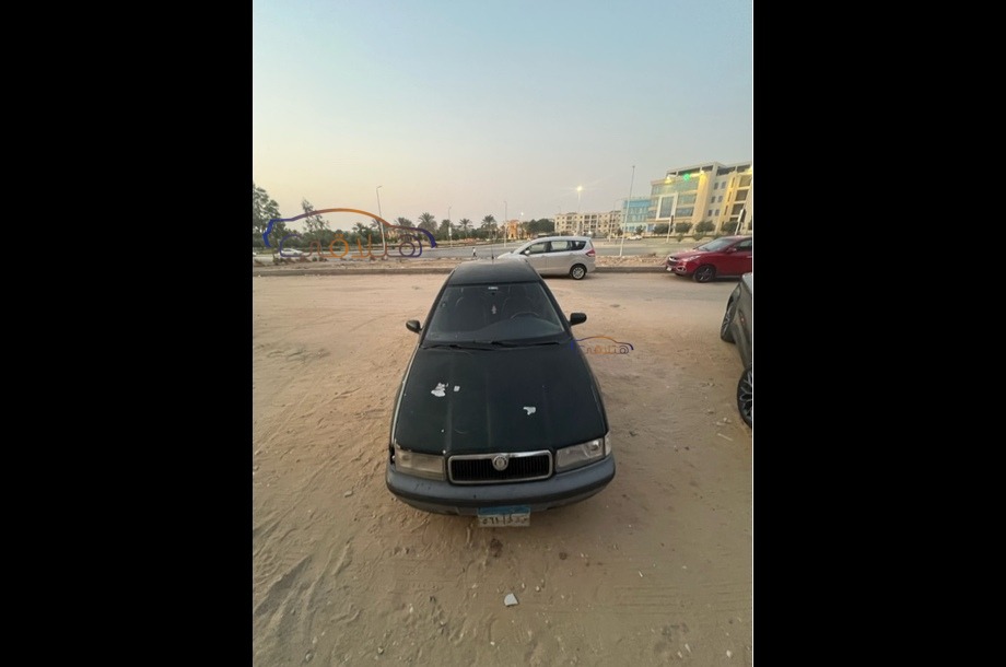 Octavia A4 Skoda Green