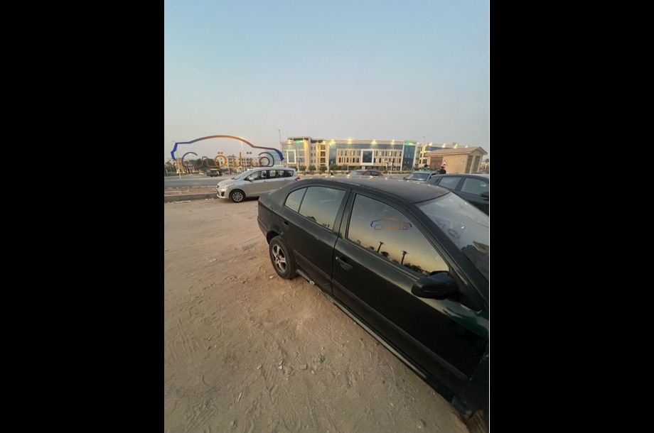 Octavia A4 Skoda Green