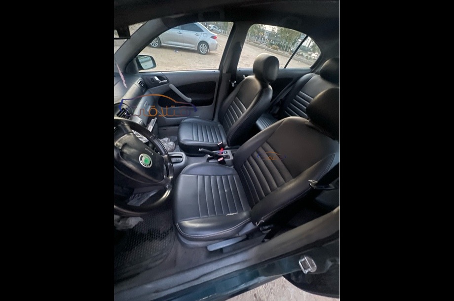 Octavia A4 Skoda Green