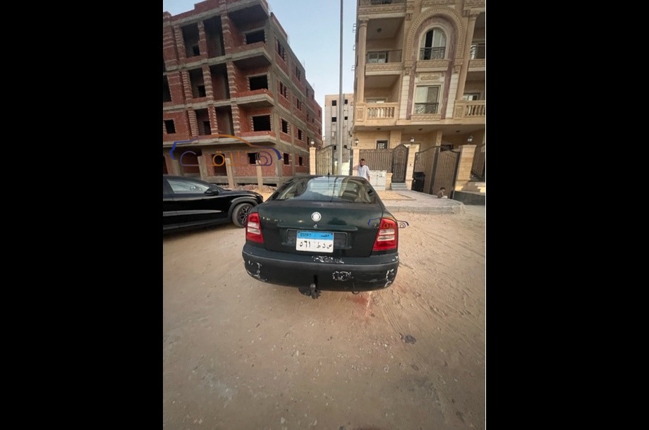 Octavia A4 Skoda Green