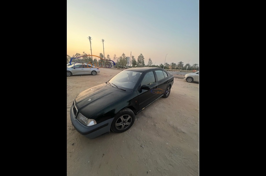 Octavia A4 Skoda Green