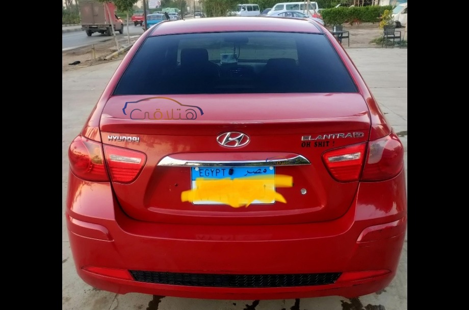 Elantra HD Hyundai Red