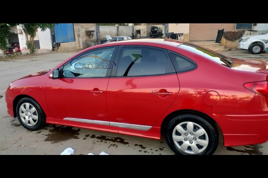 Elantra HD Hyundai Red