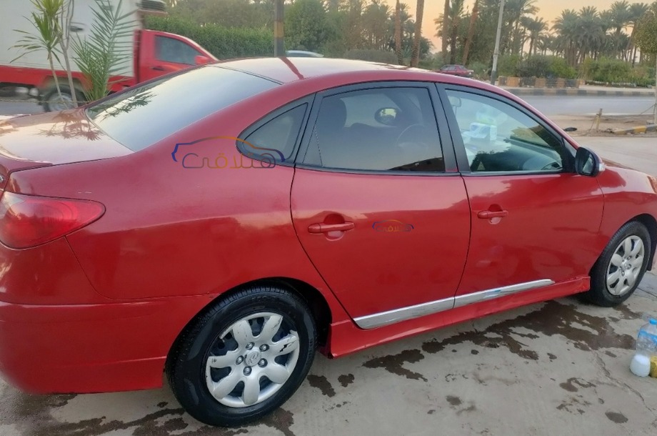 Elantra HD Hyundai Red