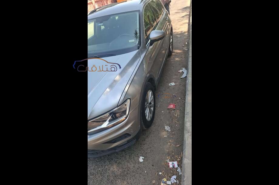 Tiguan Volkswagen Silver