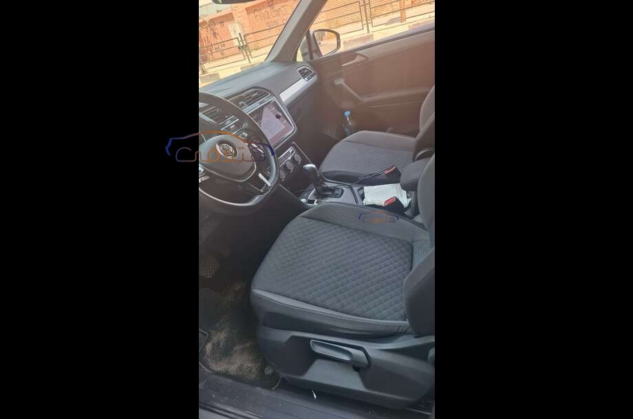 Tiguan Volkswagen Silver