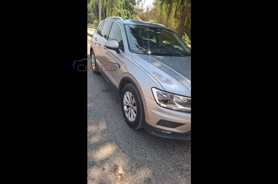 Tiguan Volkswagen Silver