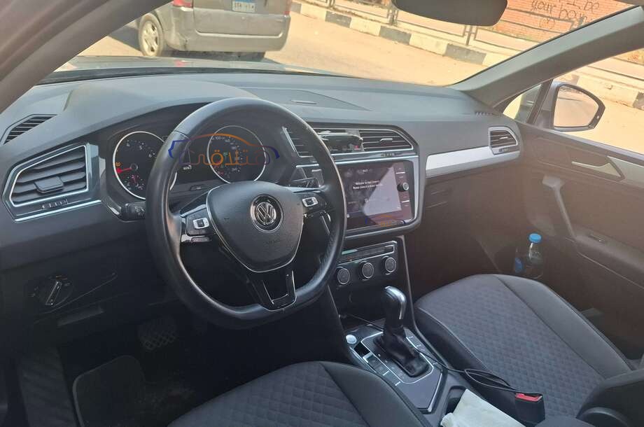 Tiguan Volkswagen Silver