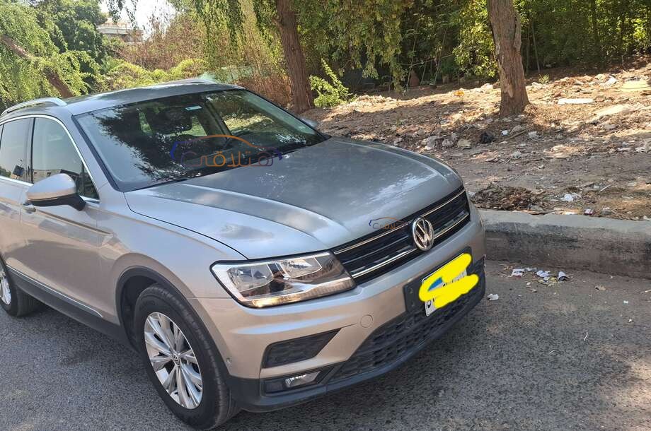 Tiguan Volkswagen Silver