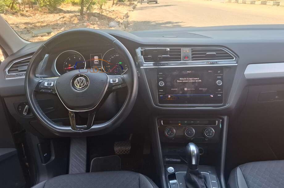 Tiguan Volkswagen Silver