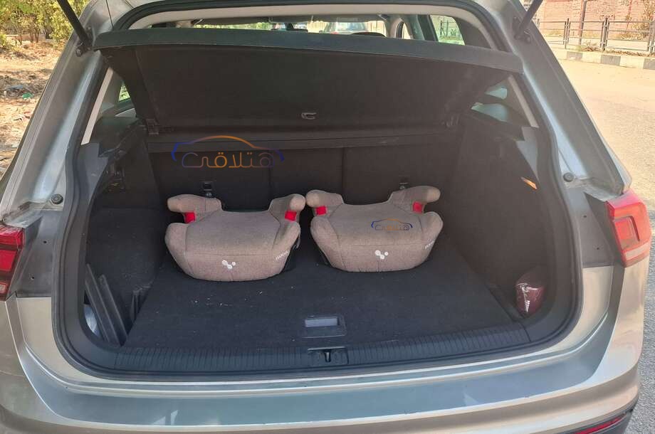 Tiguan Volkswagen Silver