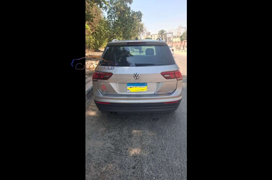 Tiguan Volkswagen Silver