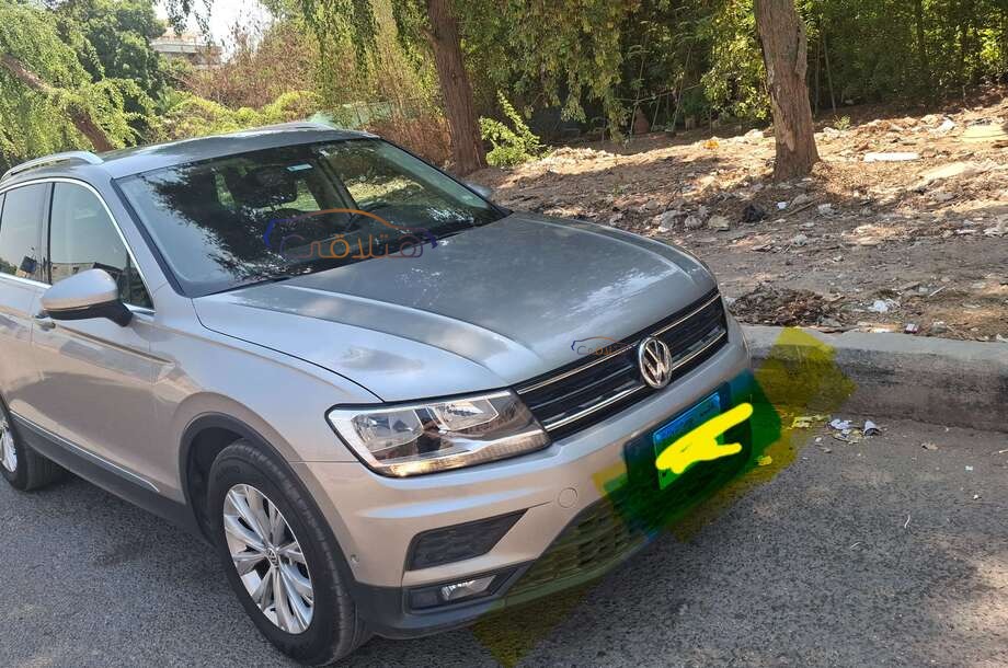 Tiguan Volkswagen Silver
