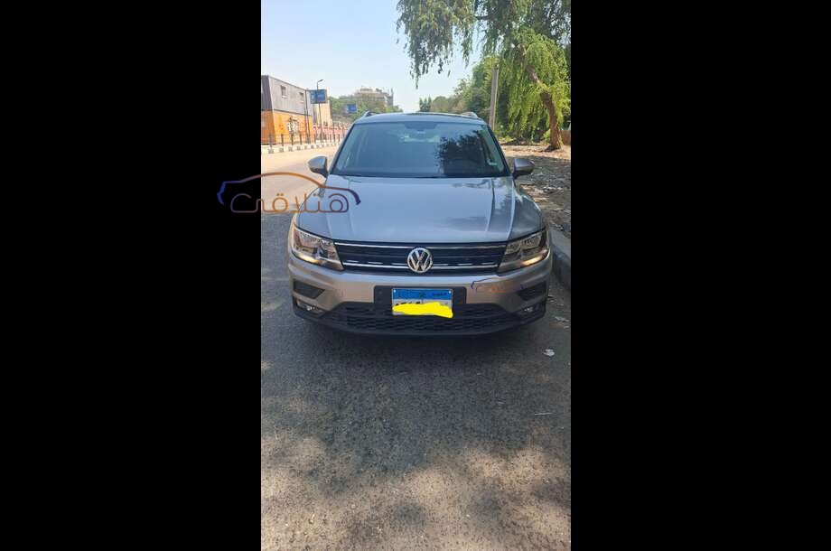 Tiguan Volkswagen Silver