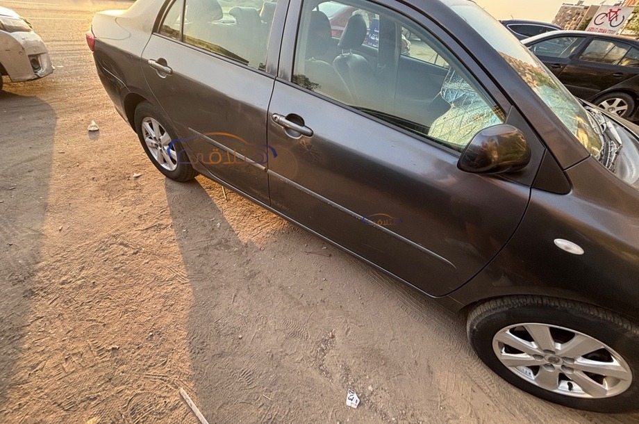 Corolla Toyota رمادي