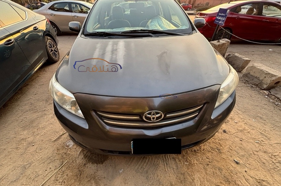 Corolla Toyota رمادي