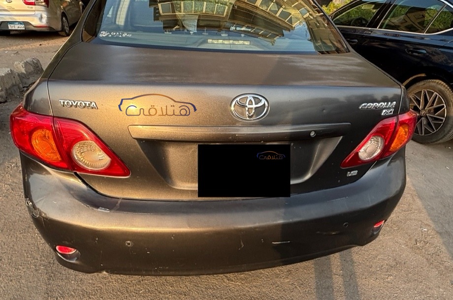 Corolla Toyota رمادي