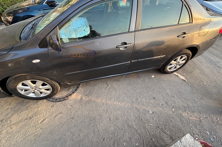 Corolla Toyota رمادي