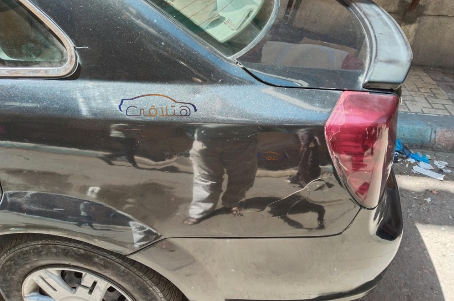 Optra Chevrolet Black