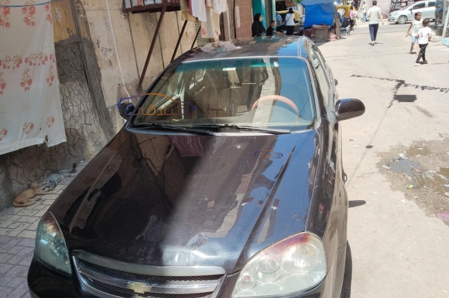 Optra Chevrolet Black