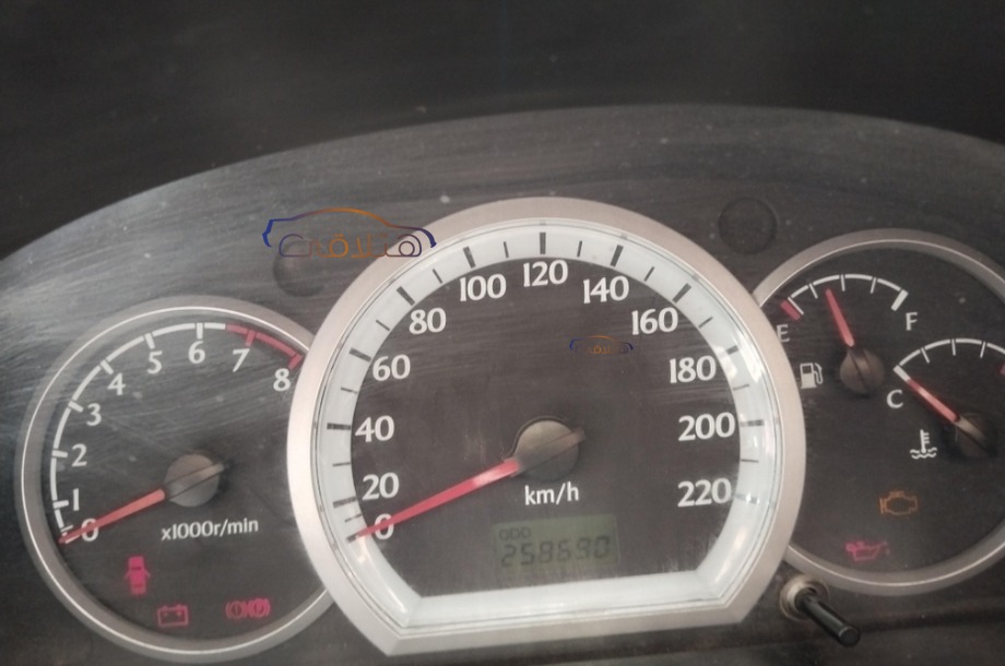 Optra Chevrolet Black