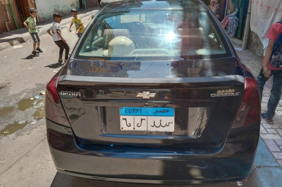 Optra Chevrolet Black