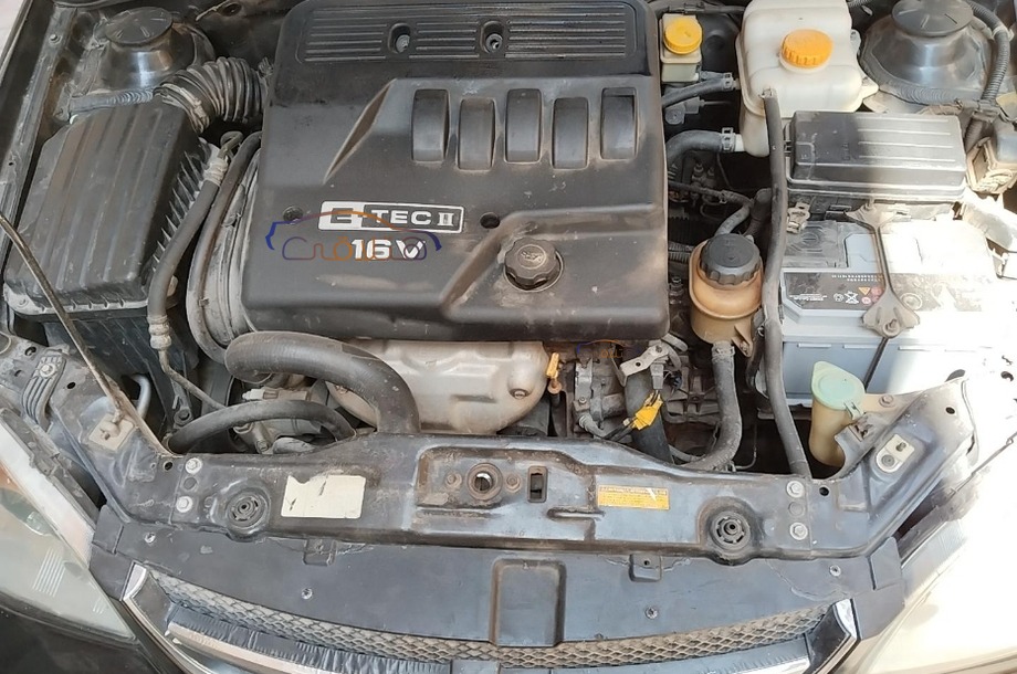 Optra Chevrolet Black