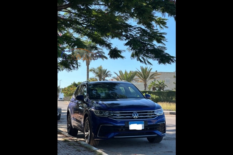 Tiguan Volkswagen Blue
