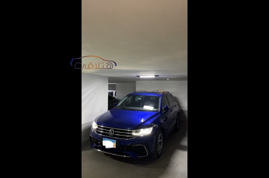 Tiguan Volkswagen Blue