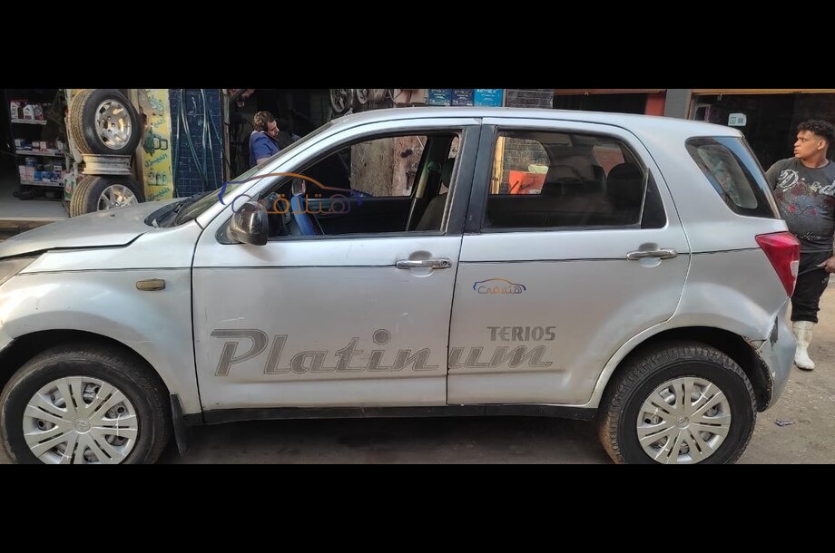 Terios Daihatsu Silver