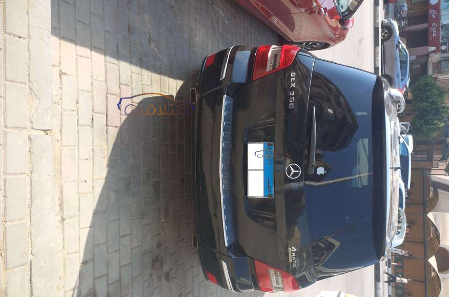 GLK 350 Mercedes أسود