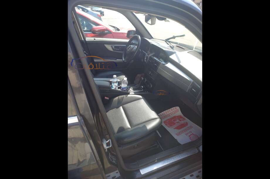 GLK 350 Mercedes أسود