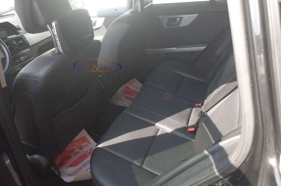 GLK 350 Mercedes أسود
