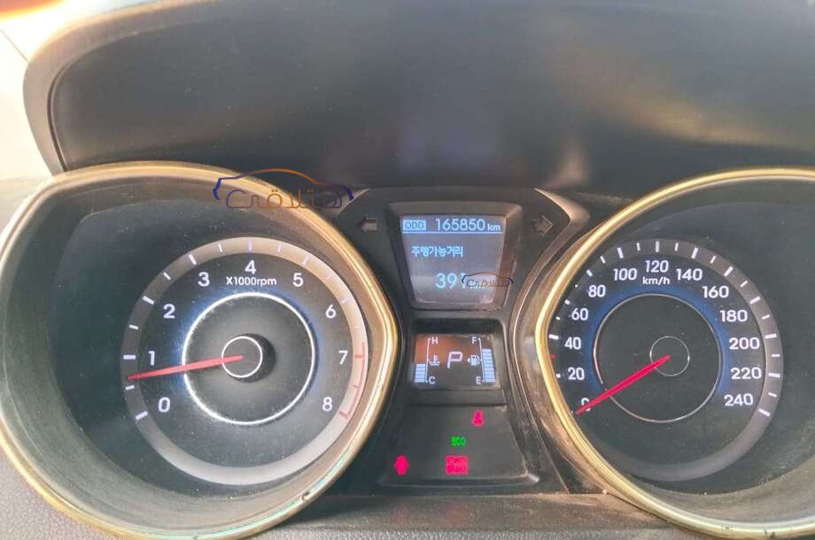 Avante Hyundai White