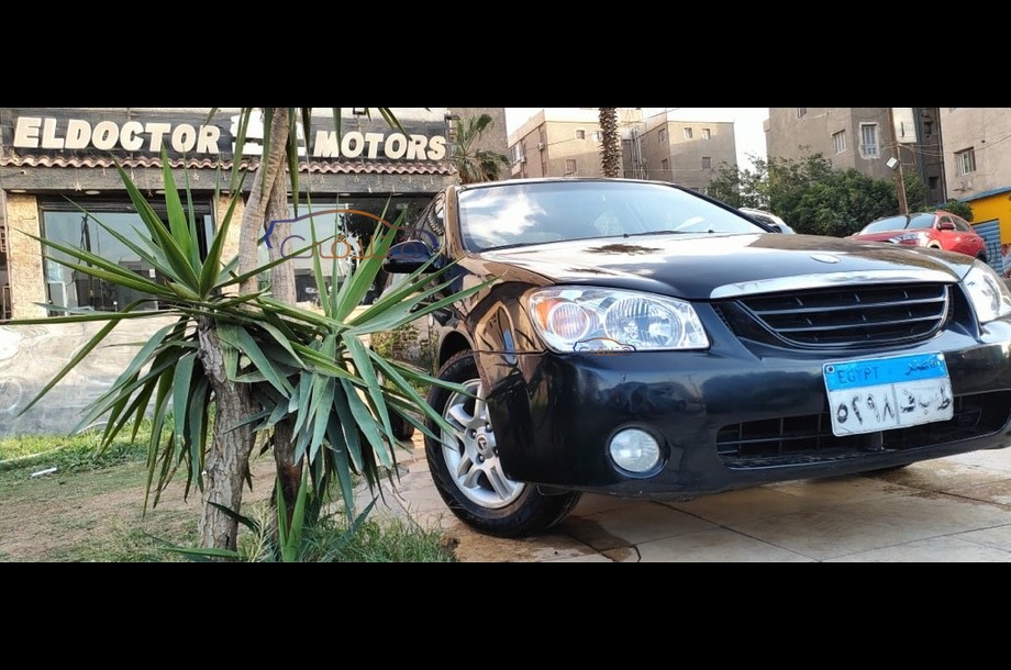 Cerato Kia أسود