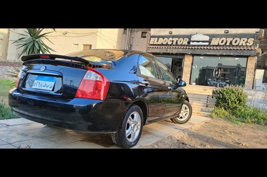Cerato Kia أسود