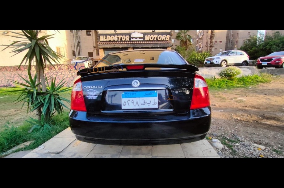 Cerato Kia أسود