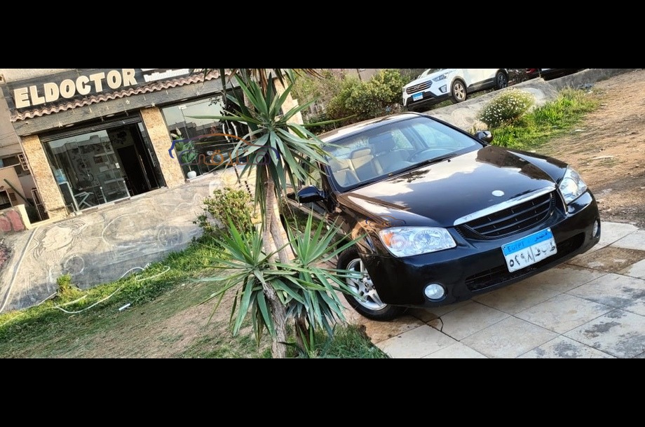Cerato Kia أسود