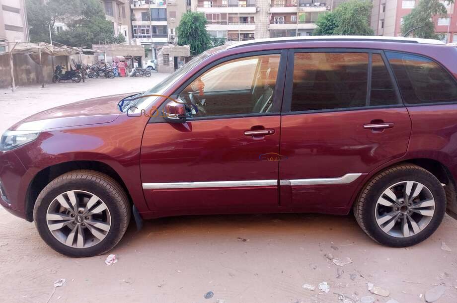 Tiggo 3 Chery احمر