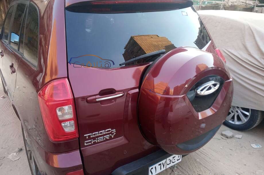 Tiggo 3 Chery احمر