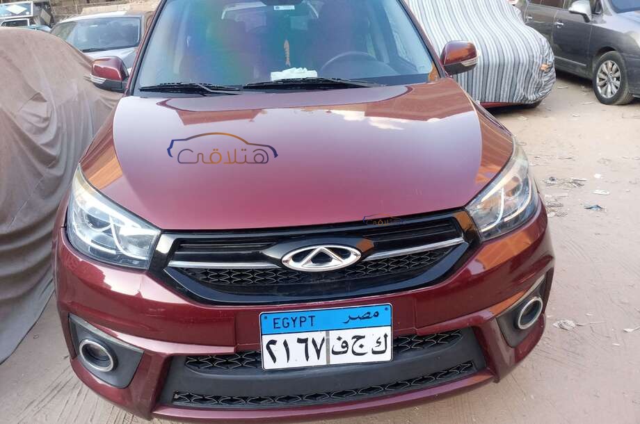 Tiggo 3 Chery احمر