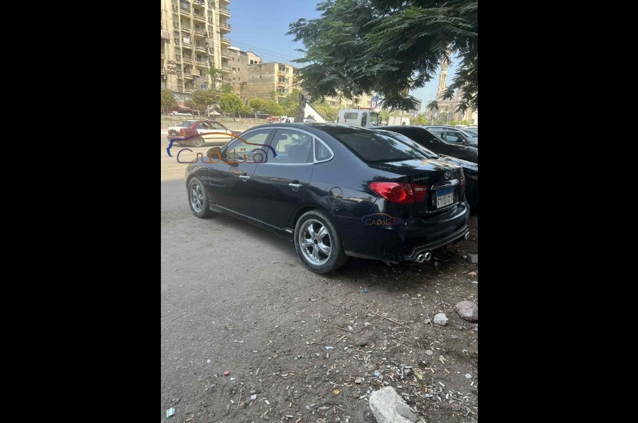Elantra Hyundai Black