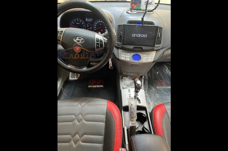 Elantra Hyundai Black