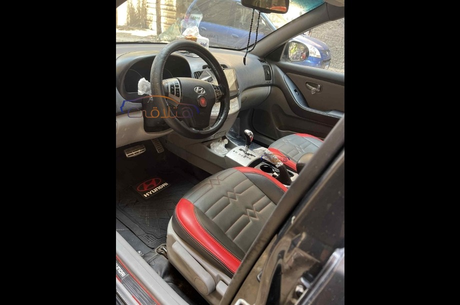 Elantra Hyundai Black