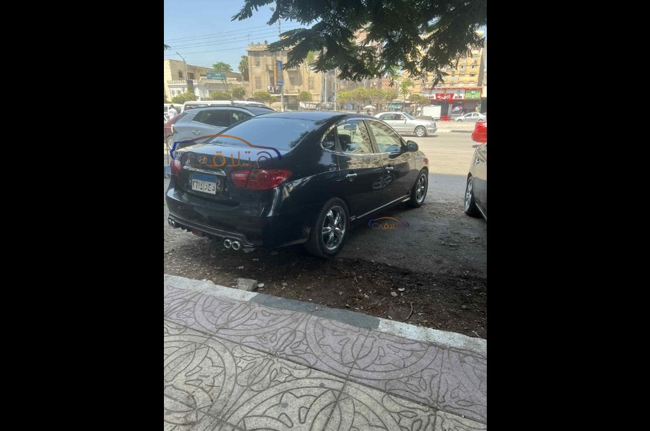 Elantra Hyundai Black