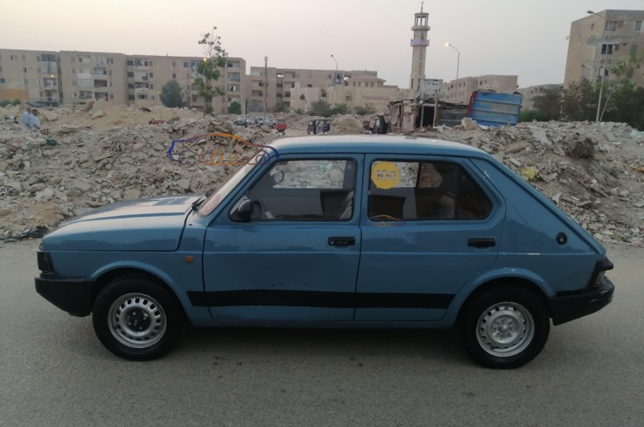 127 Fiat Blue