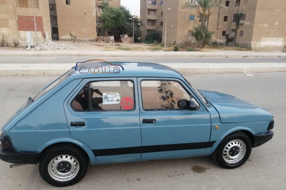 127 Fiat Blue