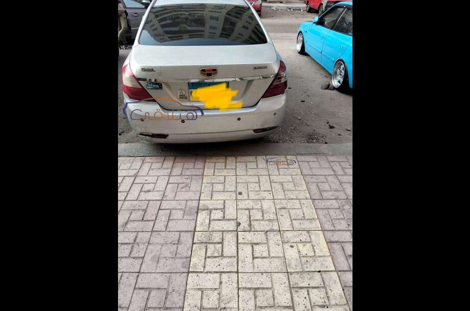 Emgrand 7 Geely Silver