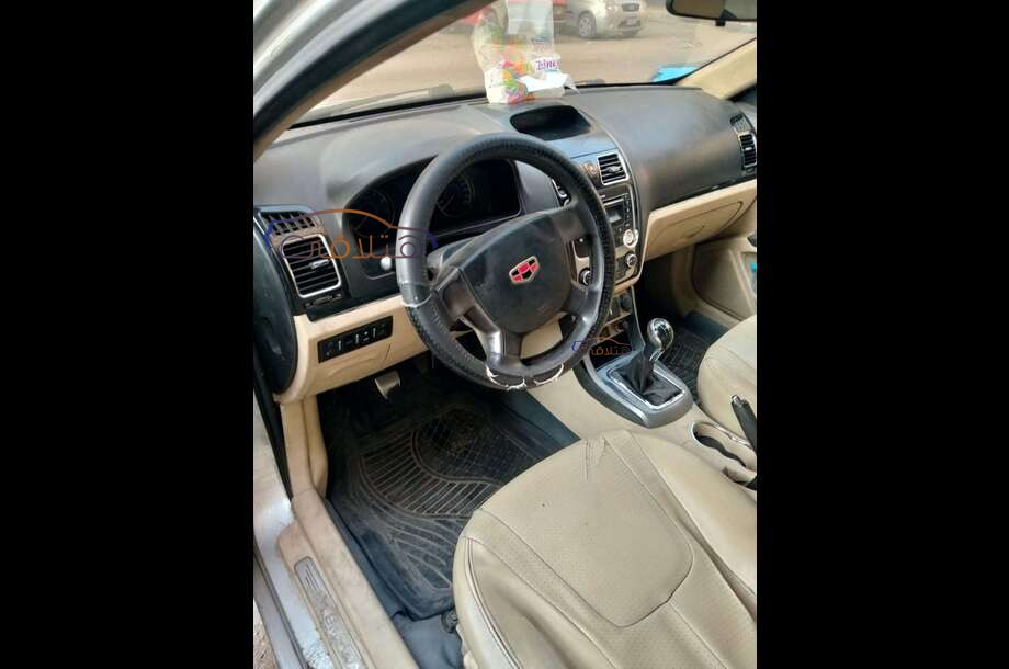 Emgrand 7 Geely Silver