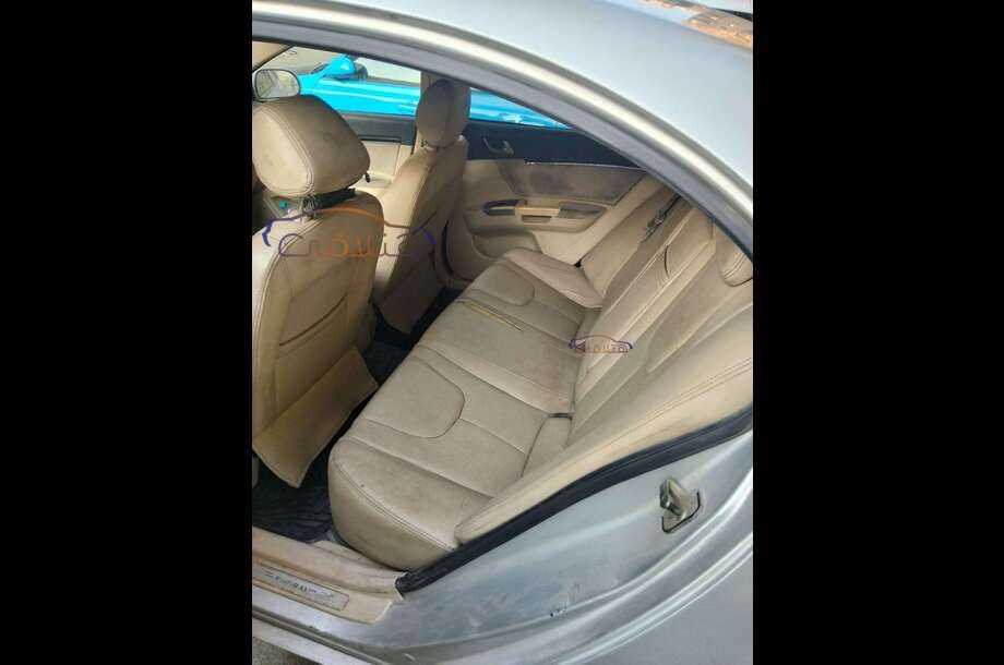 Emgrand 7 Geely Silver
